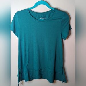 Soft Surroundings Petite Short Sleeve Tee Shirt